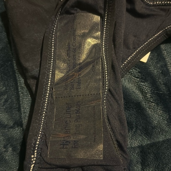 NWT ROBIN PICCONE 'Valeria' Tab Side Bikini Bottom Indigo - Picture 9 of 12